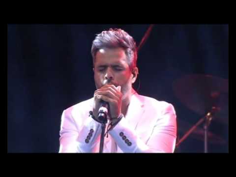 Daniel Santacruz video Si digo te amo - En vivo - Buenos Aires 2015