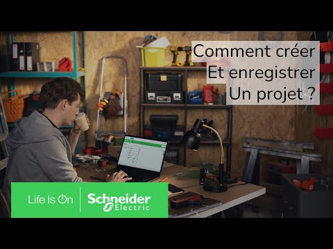 Image de Comment créer et enregistrer un projet ?