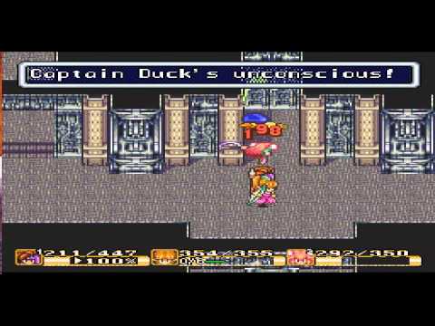 Let's Co-op Play Secret of Mana Pt. 74 ... I need to learn David Copperfield