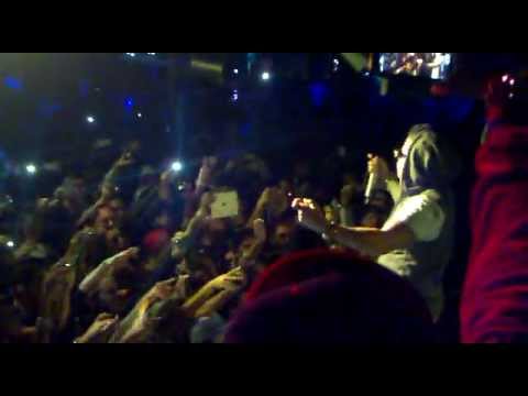 De La Ghetto - Deuces Remix / Jala Gatillo (Live @ Milano 15/12/2012)