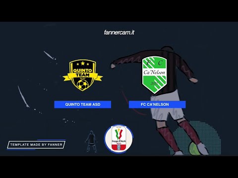 QUINTO TEAM A.S.D. vs F.C. CA’NELSON 1-1 (6-4 d.c.r.) – HIGHLIGHTS