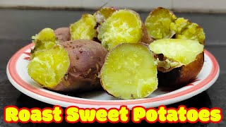 How to Roast Sweet Potatoes on Gas Stove