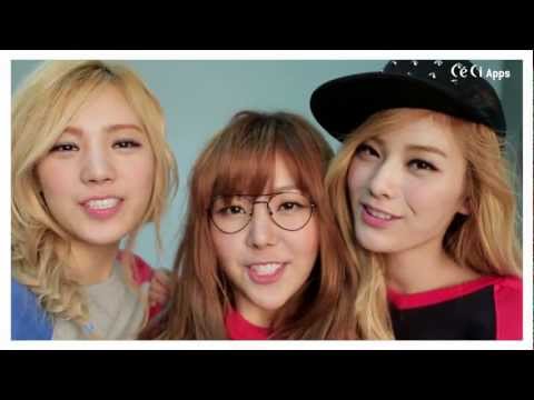 [HD 1080p]【Céci】Orange Caramel × Pancoat photoshoot scene
