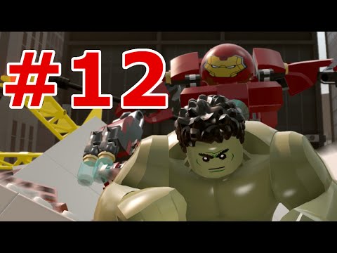 LEGO Marvel's Avengers Walkthrough - Part 12 (Anger Management)