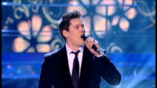 Il Divo singing &#39;Time to Say Goodbye&#39; live   Strictly Come Dancing @ Wembley 2011