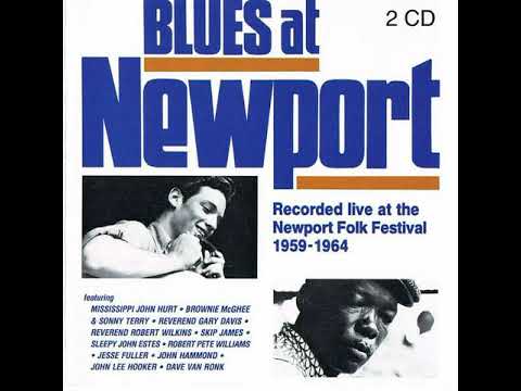 Rev Robert Wilkins Prodigal Son Live @ Newport 1964