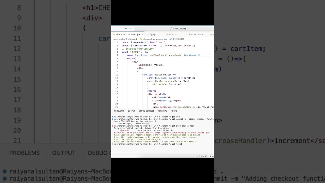 How To Fix GitHub Push Rejected Errors #github #error #git