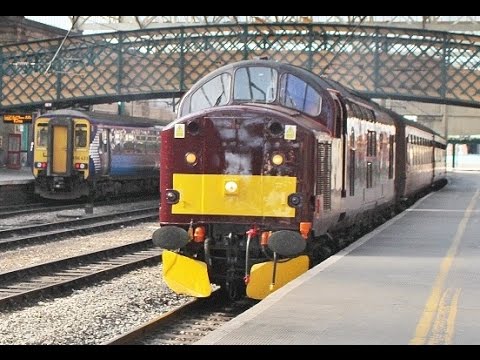 WCR Class 37 No 37518 at Carlisle - Craigentinny to Carnforth Steamtown ECS - 16th September 2015