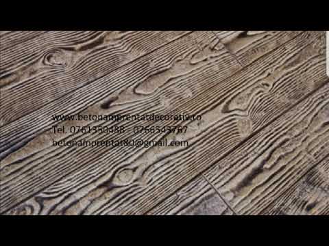 Beton Amprentat Bujoru -Hunedoara Tel.0761350488 -0766543767