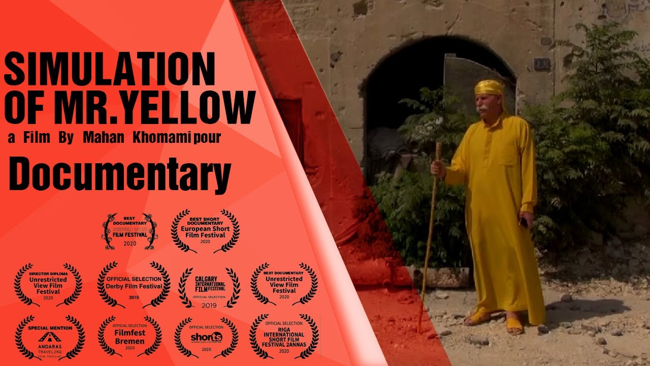 Simulation of Mr Yellow Trailler