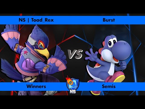 No Style Skirmish May 2023 - NS | Toad_Rex (Falco) vs Burst (Yoshi) Winners Semis - Ultimate Singles