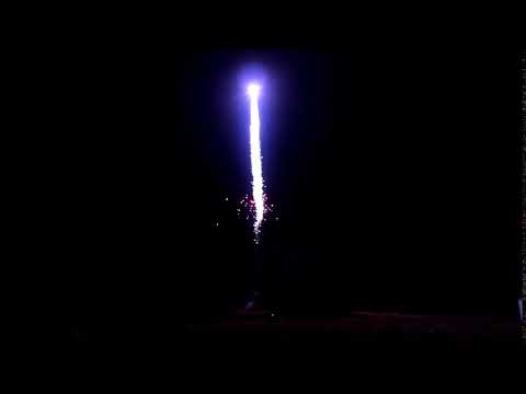 S50448 SINGLESHOT silver tail with red strobe mine