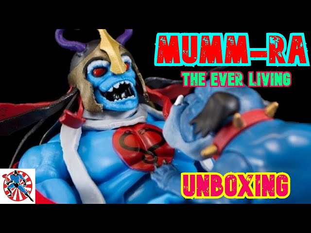 Vídeo relacionado con Super7 Thundercats Vintage Figures Wave 01 - Mumm-Ra (Ever Living) Action Figure