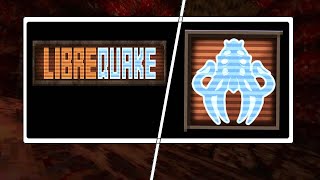 LibreQuake Let’s Play: Old-School Shooter Thrills! ( OPEN SOURCE)🔫