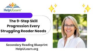 The 9-Step Skill Progression Every Struggling Reader Needs