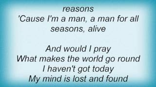 Bee Gees - Man For All Seasons Lyrics