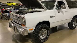 Video Thumbnail for 1992 Dodge Ramcharger 4WD