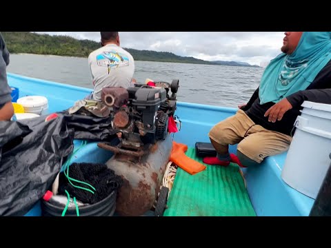FISHERY PATROL I Illegal Compressor Diving caught in Cabo Blanco Marine Protected Area