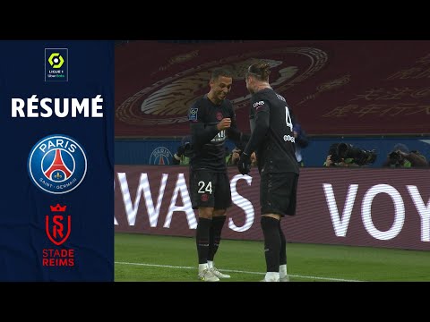 FC PSG Paris Saint Germain 4-0 Stade de Reims 