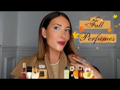 BEST FALL PERFUMES FOR WOMEN I WARM, COZY & SPICY I MOST TIMELESS & ELEGANT