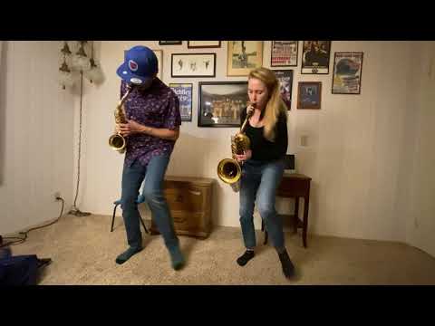 Saxy School 2 step Challenge of the week