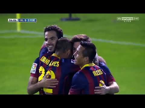 Lionel Messi vs Celta Vigo HD 720p (29-10-2013)