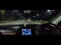 MG HECTOR PLUS NIGHT DRIVE STATUS