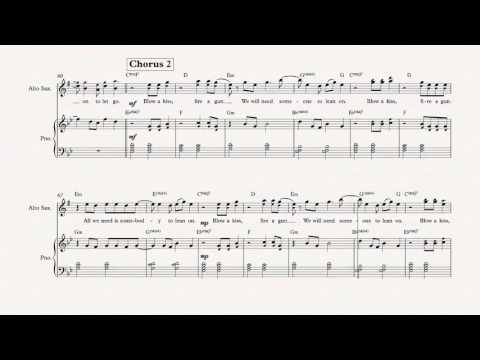 Alto Sax  - Lean On - Major Lazer - Sheet Music, Chords, & Vocals