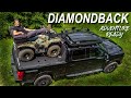 DiamondBack HD Pickup Truck Cover Review / Carry an ATV and MORE on TOP of the Best Tonneau