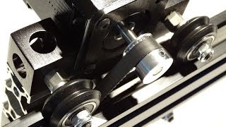 preview picture of video 'OpenBuilds Belt and Pinion Build Example'