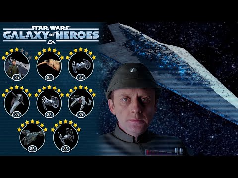 Star Wars Galaxy of Heroes: Discarded Doctrine Executor Event Unlock/Playthrough + Bonus Tier