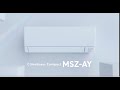 Video: Aire Acondicionado Mitsubishi Electric 2x1 MXZ-2F42VF + MSZ-AY25VGKP + MSZ-AY25VGKP