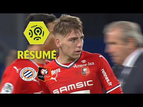 Montpellier Hérault SC - Stade Rennais FC (0-1)  - Résumé - (MHSC - SRFC) / 2017-18