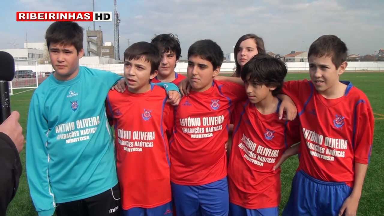 O Ribeirinhas visitou o Marítimo da Murtosa em dia de jogo oficial com o CDE