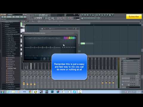 Tuning and Mixing your Kicks and 808's in FL Studio  by MrDifferentTV