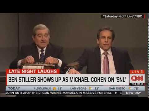 SNL  Robert De Niro, Ben Stiller reenact 'Meet the Parents' lie detector Cohen Mueller parody