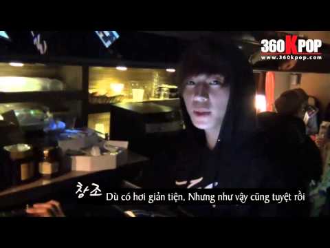 [Vietsub] TEEN TOP ON AIR - Exploring the Tour Bus {ANGEL Team} [360kpop]