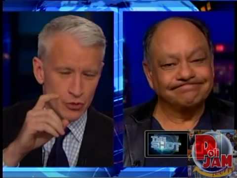 Anderson Cooper Losses Jeopardy to Cheech - Blames Buzzer: "I Kept Clicking On It & Not Getting It"