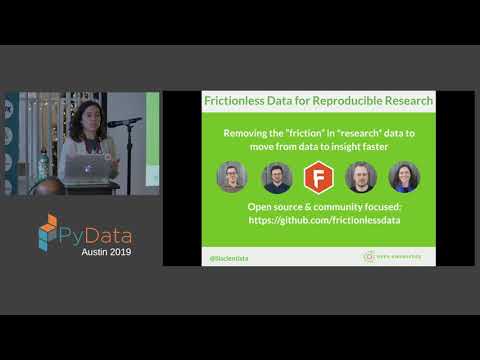 Lilly Winfree: Frictionless Data Pipelines | PyData Austin 2019