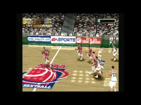 NCAA March Madness 99 Playstation