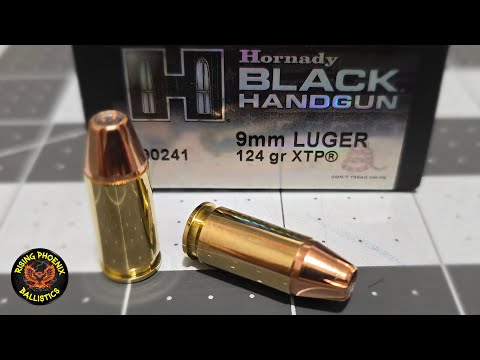 💥 Hornady BLACK 9mm Review: Velocity \u0026 Gel Test from Ruger Max-9 \u0026 Beretta APX-A1!