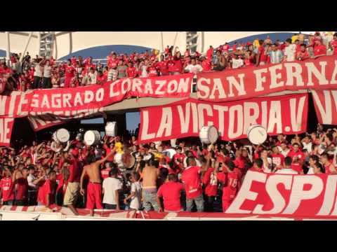 "MI AMOR CRECIÓ EN LA POPULAR" Barra: Baron Rojo Sur • Club: América de Cáli