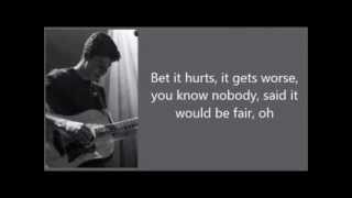 Shawn Mendes - Aftertaste (lyrics)