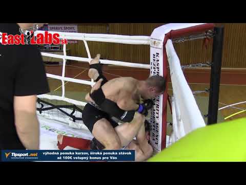 2017 KSL 2 kolo MMA   85kg  Danko vs Hisek