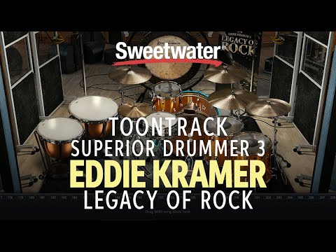 Toontrack Eddie Kramer's Legacy of Rock SDX Expansion Pack Demo