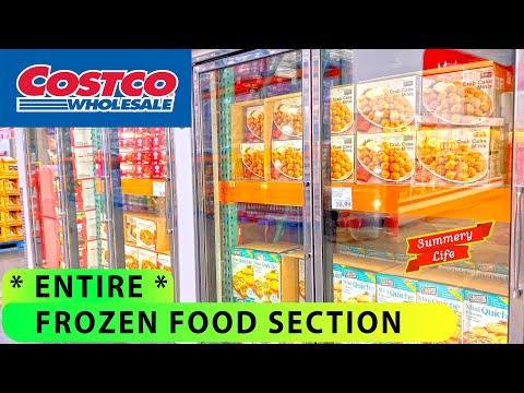 NEW Costco Update * ENTIRE * FROZEN FOOD SECTION -...
