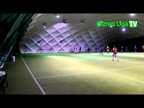 18.02.2014 III Biznes Liga gr. A - Atal vs Rolls-Royce