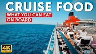 The Galley on Virgin Voyages 🚢 | Cruise Dining Hall Tour & Food Review [4K]