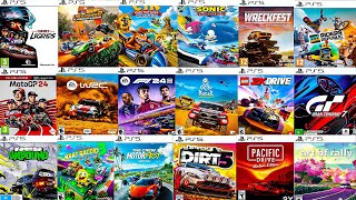 Top 25 Best PS5 RACING Games