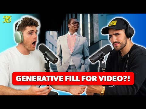 The MIND BLOWING Updates Adobe Just Announced (ADOBE MAX 2023) - EP 83